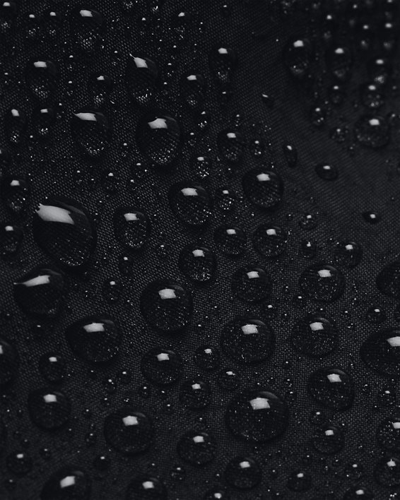 Herenbodywarmer UA Legacy Crinkle, Black, pdpMainDesktop image number 4